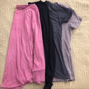 Lot of 4 shirts.